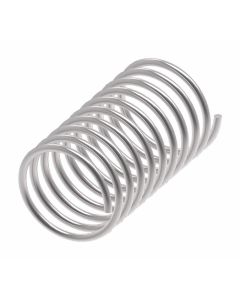 Steel Protective Coil Spring, 2.37 Inch ID
