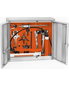 10 Ton Hydraulic/Manual Puller Set, Strong Box Model