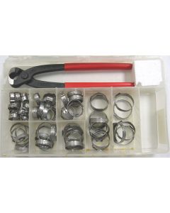 Stepless Ear Pinch Clamp Service Kits