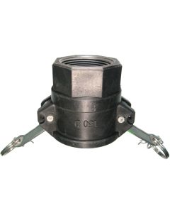 Polypropylene Cam & Groove Couplers, Female Half, Female NPT