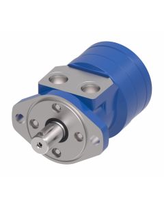 S Series Geroler Motor, 11.40 cu in/rev, 2 Bolt Mounting Flange, 1 in. Straight Keyed Shaft, 7/8-14 St.Thd. O-Ring Ports, Compact yet powerful|Extended bearing life|Increased shaft seal