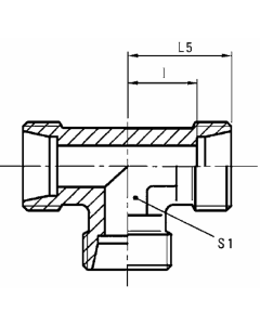 Steel Metric Flareless Tees