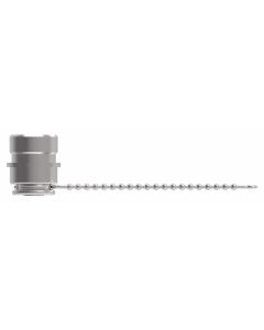 5100 Series Low Spill Connect Under Pressure Dust Plug, -16 Coupling Size(s)