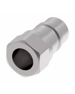 FD42 Series, Pioneer 4000 Interchange Quick Disconnect, Male Half, -04 Coupling, 1/4-18 Female NPT