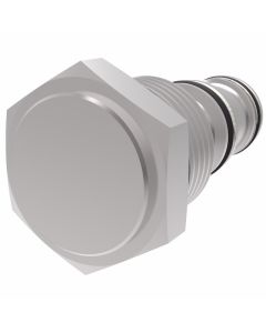 SPC2-10 Series Single Pilot Operated Cartridge Check Valve, 25 PSI Cracking Pressure