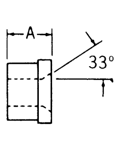 Steel JIC 37 deg Flare Tube Sleeves
