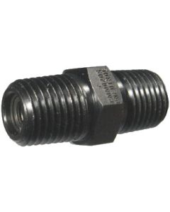 Brass Inline Hydraulic Check Valve, Male 1/4-18 NPT Ports, PSI Cracking Pressure, Up to 2.50 GPM & 2000.00 PSI