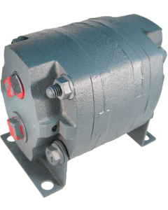2-Section Geared Flow Divider, 1.46 cu in/rev, 3/4 NPTF Inlet, 3/4 NPTF Outlet, 6.40 To 44.00 Inlet Flow Range