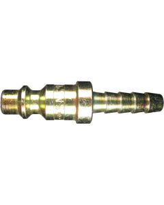 3000/4000/5000/6000 Series MIL-C-4109 Industrial Interchange Air Quick Disconnect, Male Half, -04 Coupling, 3/8 Inch Hose Shank