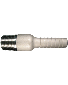 DIXON KING Nipple 1-1/4 HoseX1MNPT