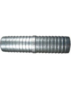 Steel Medium Shank Hose Mender, 1.00 Inch ID Hose