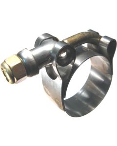 TBC Series Stainless Steel T-Bolt Band Clamp, 0.75 Inch Width, 2.78 To 3.09 Inch Diameter