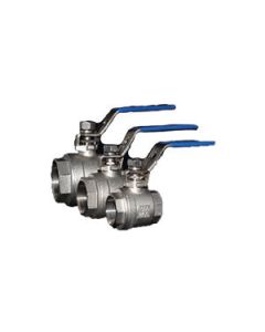DNP 3IN BALL VALVE SS