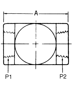 Steel Adapter, 1/2-14 Female NPT To 1/4-18 Female NPT, Straight