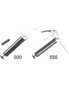 Heavy Duty Grease Gun, 7500.00 PSI Rating, 30.0 Strokes Per oz