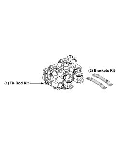 SD6 Series Walvoil SD6/1 Tie Rod Kit