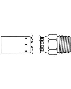 Danfoss / Eaton Hose End U Series