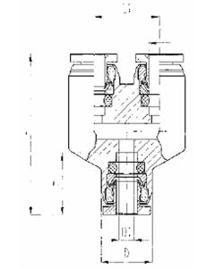 Brass Push Tube Fitting, 0.25 Inch Tube OD "Y" Union