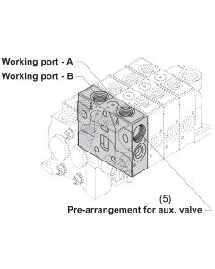 SALAMI PP PNEUMATIC PROPORTIONAL KIT