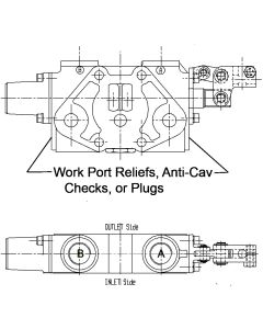 Salami VD10/VD12 CABLE Control