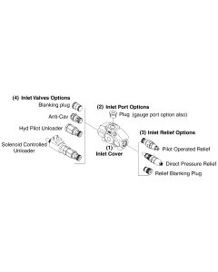 Sectional/Monoblock Directional Valve WALVOIL SDS150 (YG3) MAIN RELIEF VALVE