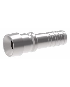 EverSwage Stainless Steel Crimp Fitting, -4 Female JIC Insert