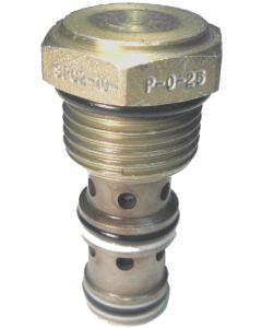 SPC2-10 Series Single Pilot Operated Cartridge Check Valves, Up To 3000 PSI & 6 GPM