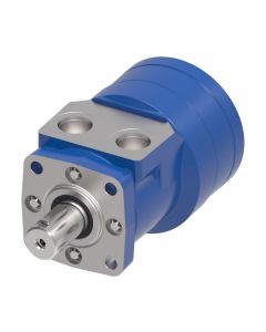 S Series Geroler Motor, 11.40 cu in/rev, 4 Bolt Mounting Flange, 1 in. Straight Keyed Shaft, 7/8-14 St.Thd. O-Ring Ports, Compact yet powerful|Extended bearing life|Increased shaft seal