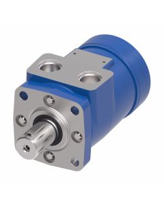 H Series Geroter Motor, 5.90 cu in/rev, 4 Bolt Mounting Flange, 1 in. Straight Keyed Shaft, 7/8-14 St.Thd O-Ring Ports, Compact yet powerful|Extended bearing life|Increased shaft seal