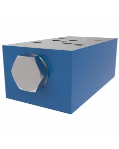 SystemStak Pilot-Operated Check Valve, NFPA-D05 Size, Dual Pilot-Operated Check, 15 PSI Cracking Pressure