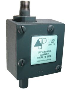 PS Series Single Pressure Switches, Up To 3000 PSI