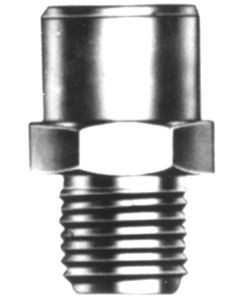 Bright Zinc Plated Steel Grease Adapters