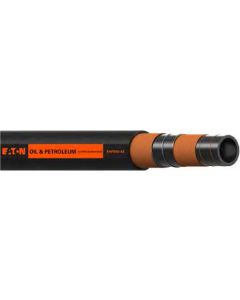 Petroleum/Oil Suction & Discharge Hose, Black, 2.48 Inch OD, 2.00 Inch ID, Up To 150.00 PSI