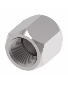 Steel JIC 37 deg Flare Cap, 2-1/2-12 Thread