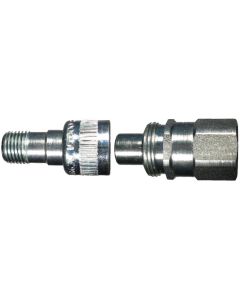Regular Coupler, Male Half, , 462.00 cu in Max Flow Capacity