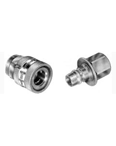 FD69 Series Arc Latch High Pressure Water Blast Quick Disconnects, Female Half, Female NPT