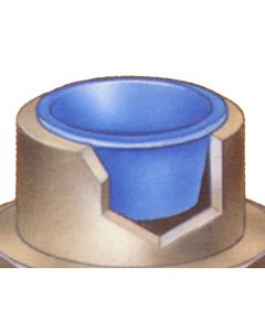 Polyethylene Tapered Protective Plugs For Pipe Threads