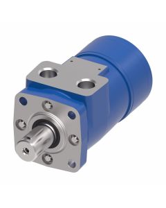 H Series Geroter Motor, 14.10 cu in/rev, 4 Bolt Mounting Flange, 1 in. Straight Keyed Shaft, 1/2 NPT Ports, Compact yet powerful|Extended bearing life|Increased shaft seal