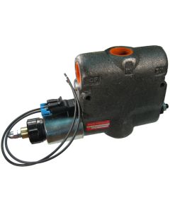EFC Series Electronically Adjustable Pressure Compensated Proportional Flow Controls, Up To 30 GPM & 3000 PSI