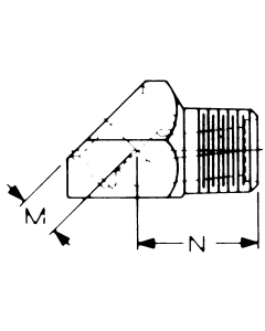 Brass Adapters, Female 42 deg Inverted Flare To Male NPT, 45 deg Elbow
