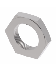 Blue Anodized Aluminum Locknut (AN 924), -16 Size