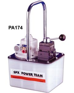 PA17 Series Air-Driven 2-Speed Pumps