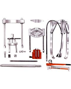 30 Ton Hydraulic Puller Set