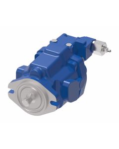 Medium Duty Mobile Piston Pump, 1.16 cu in/rev, 2-Bolt SAE A Mounting Flange, 9T SAE A Splined Shaft, Pressure Compensated Control, Compact, lighweight durable aluminum|Numerous shaft options|Auxiliary mounting flange available
