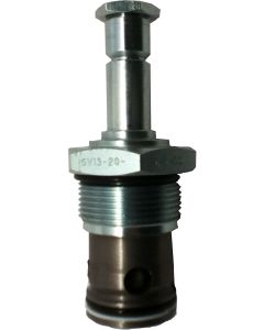 SV13-20-C Series 2-Way, 2-Position, Normally Closed Solenoid Cartridge Valves, Up To 60 GPM & 5000 PSI