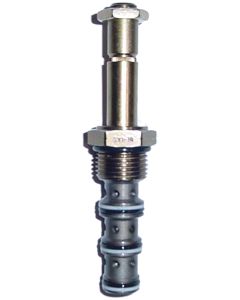 SV1-10-4 Series 4-Way, 2-Position Solenoid Cartridge Valves, Up To 6 GPM & 3000 PSI
