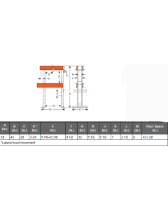 H Frame Open-End-Access & Economy Presses
