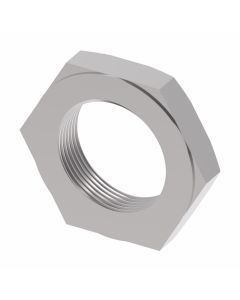 Steel Bulkhead Locknut, 1/2-20 Thread