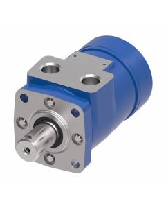 H Series Geroter Motor, 7.30 cu in/rev, 4 Bolt Mounting Flange, 1 in. Straight Keyed Shaft, 1/2 NPT Ports, Compact yet powerful|Extended bearing life|Increased shaft seal