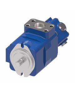 V2010 Series Double Vane Pump, 9/3 Ring Sizes, 7/8 Keyed Shaft, 2-Bolt SAE B Flange, Outlet Positions B/A, CCW Rotation